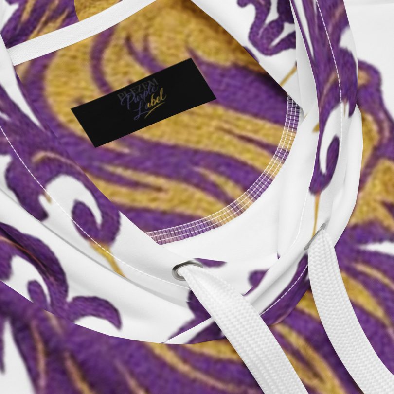PLEZEM Purple Label Hoodie - Image 5