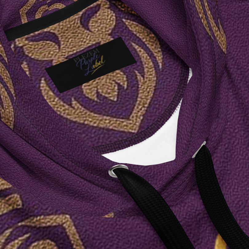 PLEZEM Purple Label Hoodie