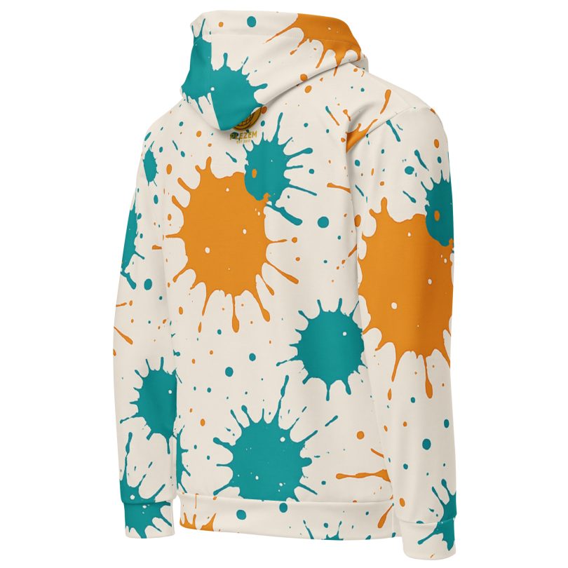 PLEZEM DRIP Hoodie– Paint Splatter Series - Image 4