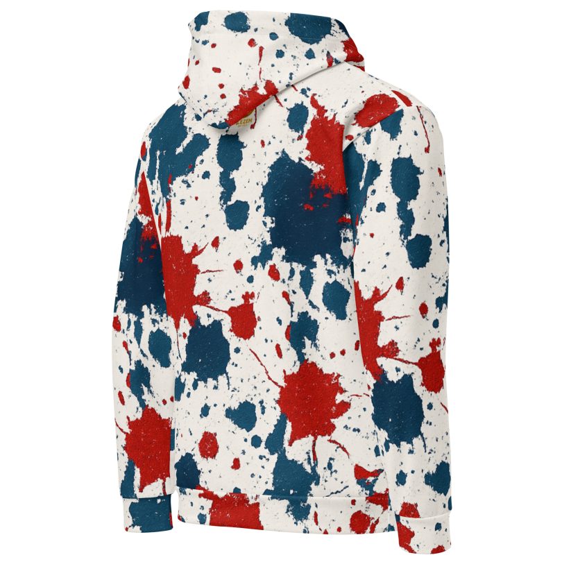 PLEZEM DRIP Hoodie– Paint Splatter Series - Image 4