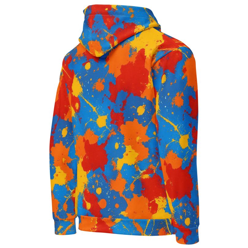 PLEZEM DRIP Hoodie– Paint Splatter Series - Image 4