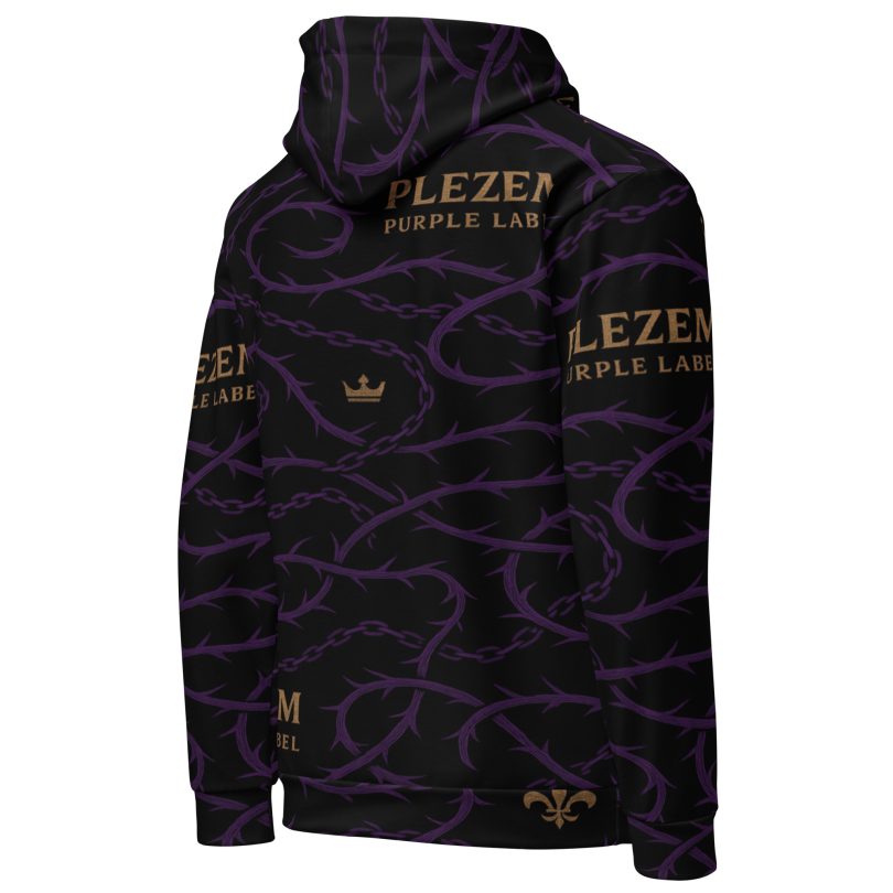 PLEZEM Purple Label Hoodie