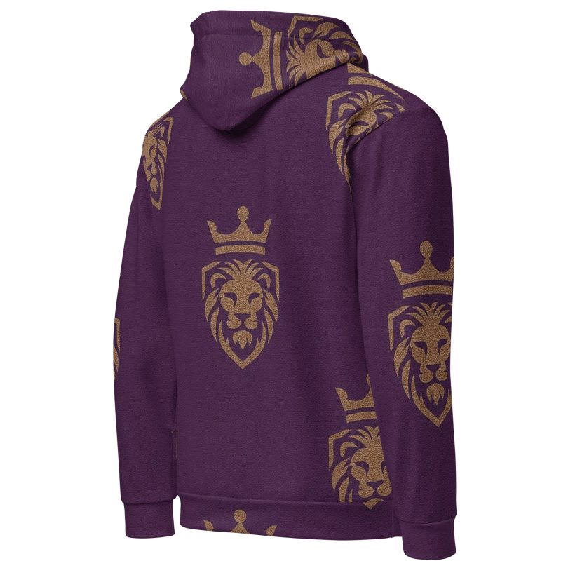 PLEZEM Purple Label Hoodie - Image 4