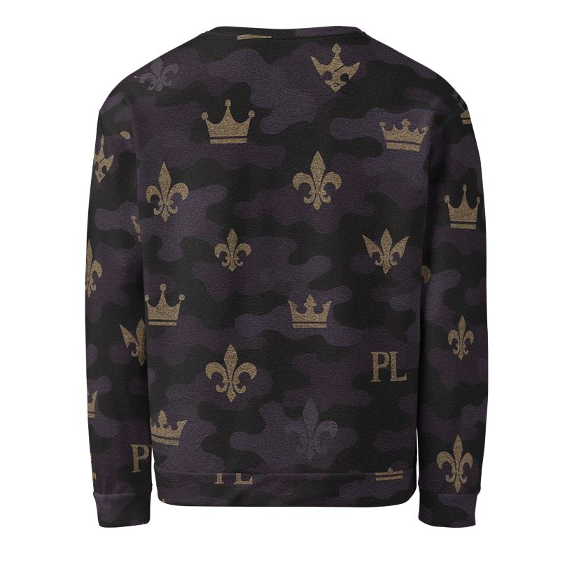 PLEZEM Purple Label Unisex Sweatshirt - Image 3