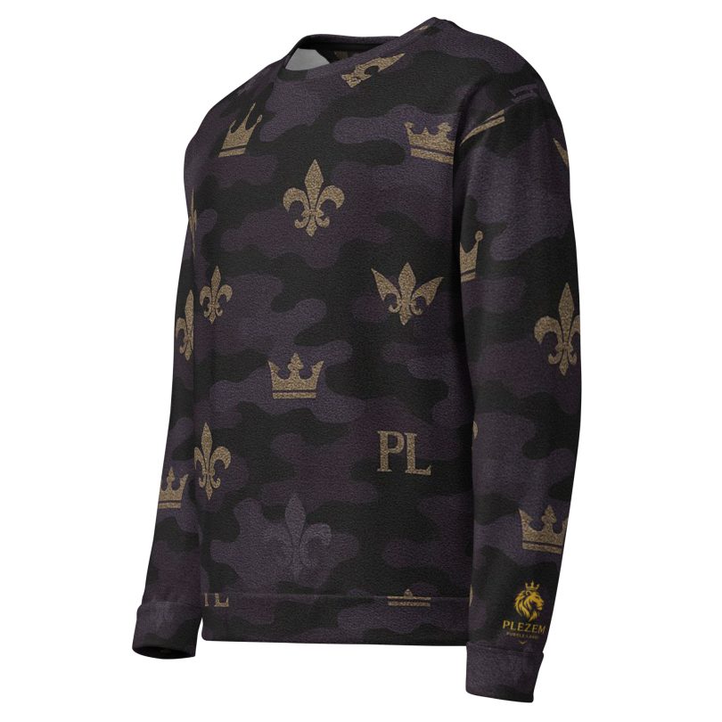 PLEZEM Purple Label Unisex Sweatshirt - Image 4