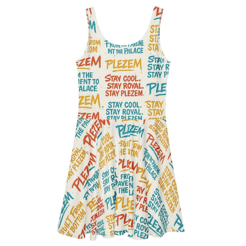 PLEZEM Couture Skater Dress