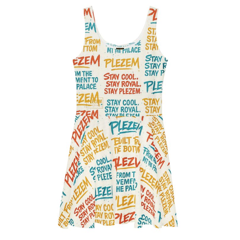 PLEZEM Couture Skater Dress - Image 3