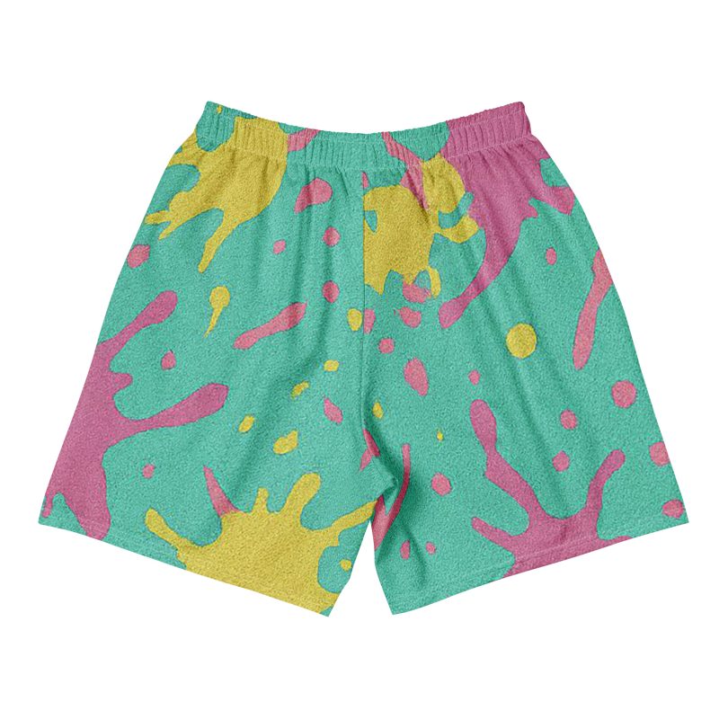 PLEZEM DRIP Shorts – Paint Splatter Series - Image 2