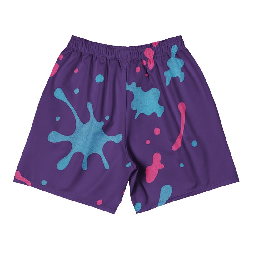 PLEZEM DRIP Shorts – Paint Splatter Series - Image 2