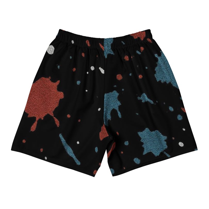 PLEZEM DRIP Shorts – Paint Splatter Series - Image 3