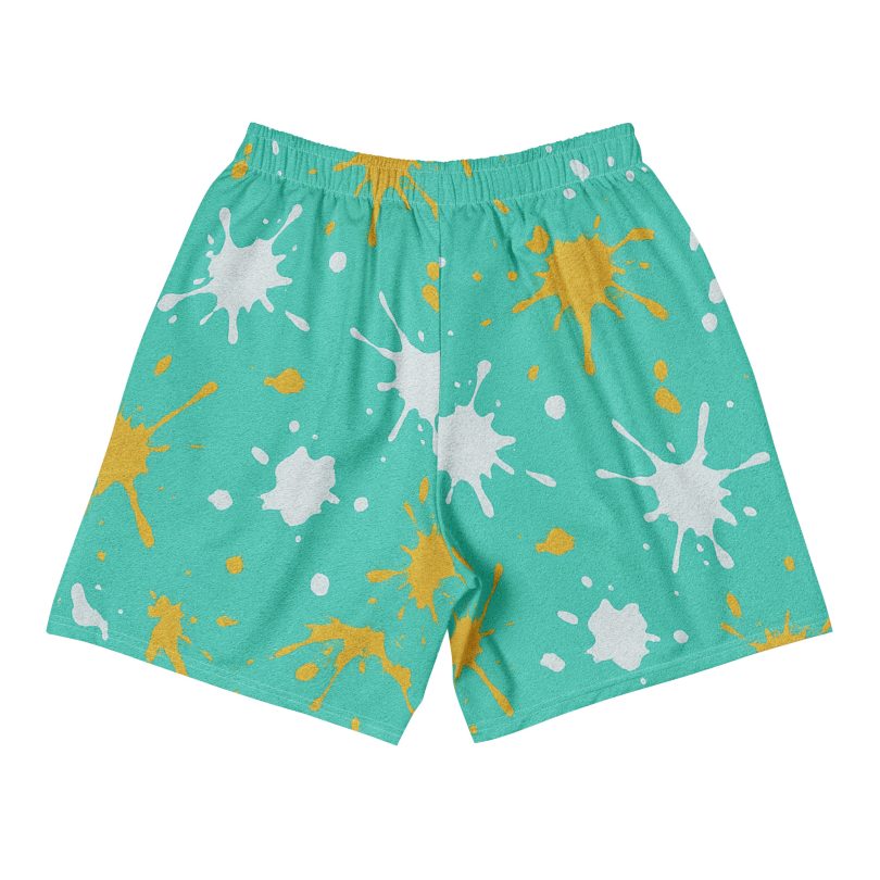 PLEZEM DRIP Shorts – Paint Splatter Series - Image 2