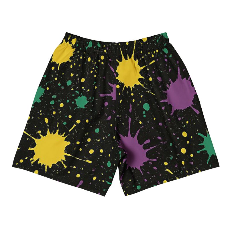 PLEZEM DRIP Shorts – Paint Splatter Series - Image 2