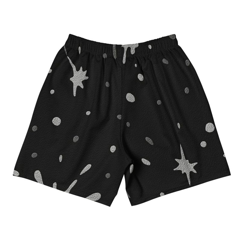 PLEZEM DRIP Shorts – Paint Splatter Series - Image 3