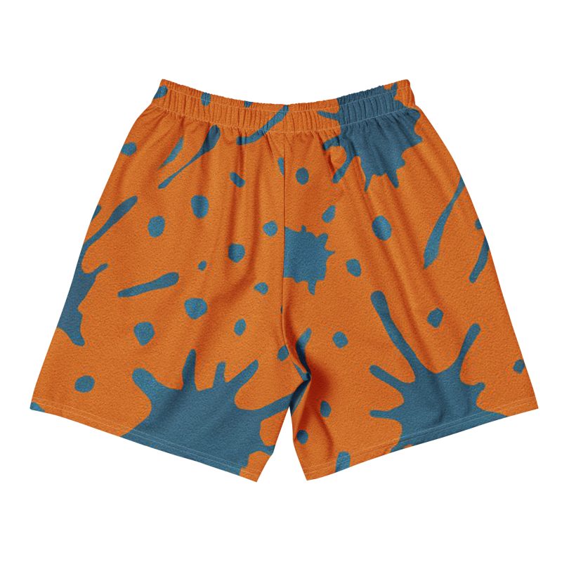PLEZEM DRIP Shorts – Paint Splatter Series - Image 3