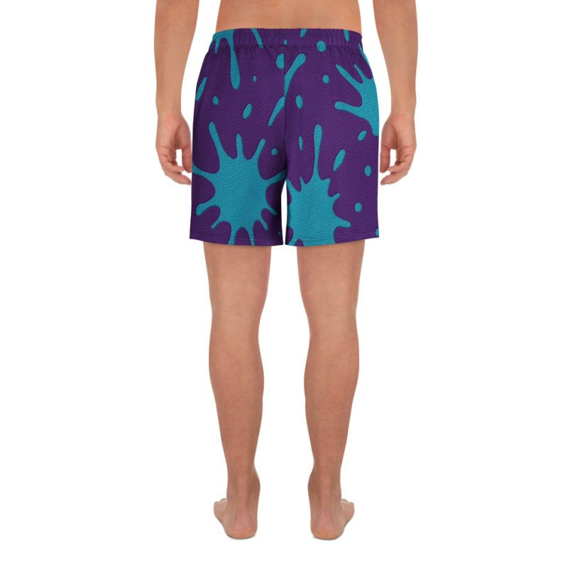 PLEZEM DRIP Shorts – Paint Splatter Series - Image 5