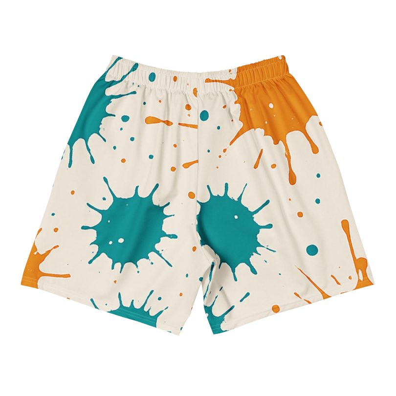 PLEZEM DRIP Shorts – Paint Splatter Series - Image 2