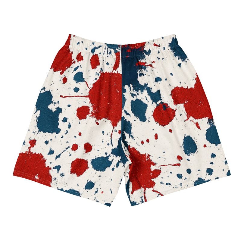 PLEZEM DRIP Shorts – Paint Splatter Series - Image 2