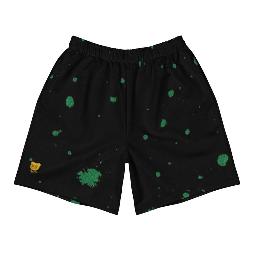 PLEZEM DRIP Shorts – Paint Splatter Series