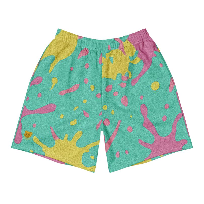 PLEZEM DRIP Shorts – Paint Splatter Series