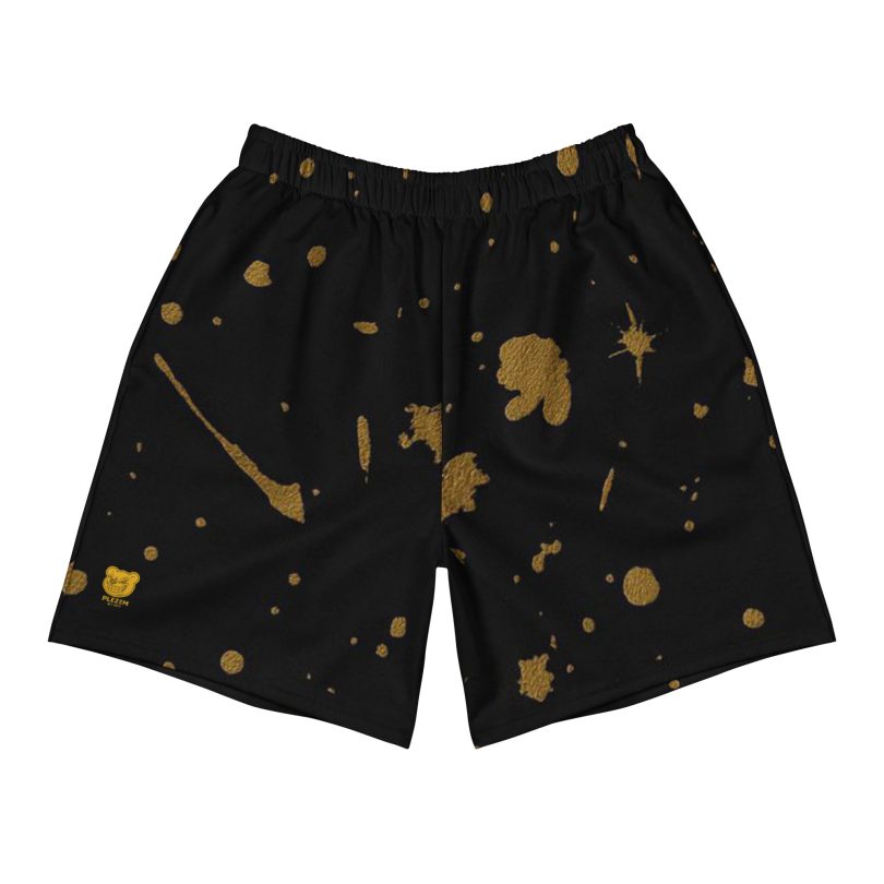 PLEZEM DRIP Shorts – Paint Splatter Series