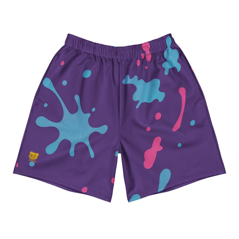 PLEZEM DRIP Shorts – Paint Splatter Series