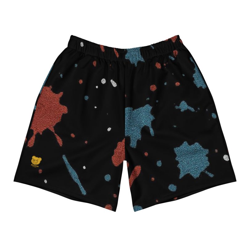 PLEZEM DRIP Shorts – Paint Splatter Series - Image 2