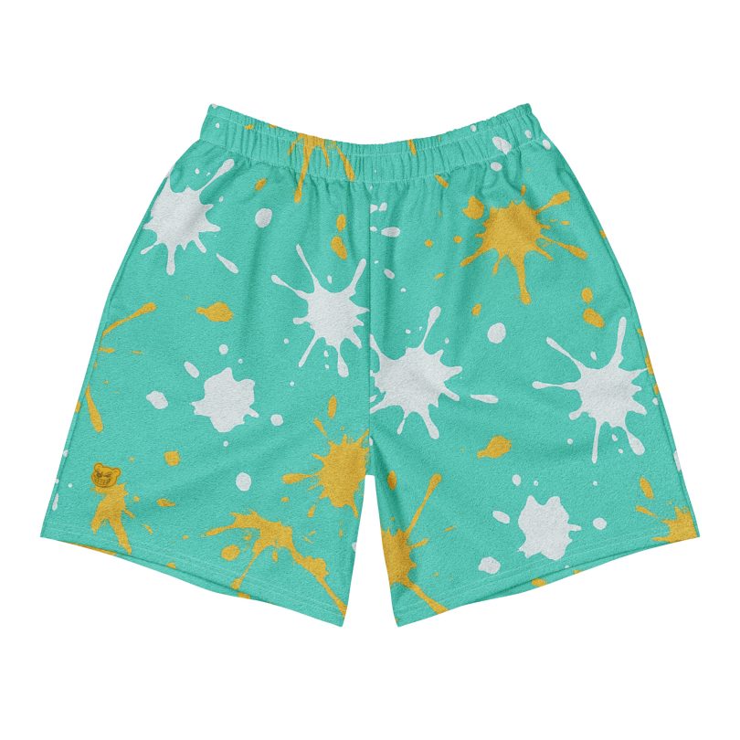PLEZEM DRIP Shorts – Paint Splatter Series