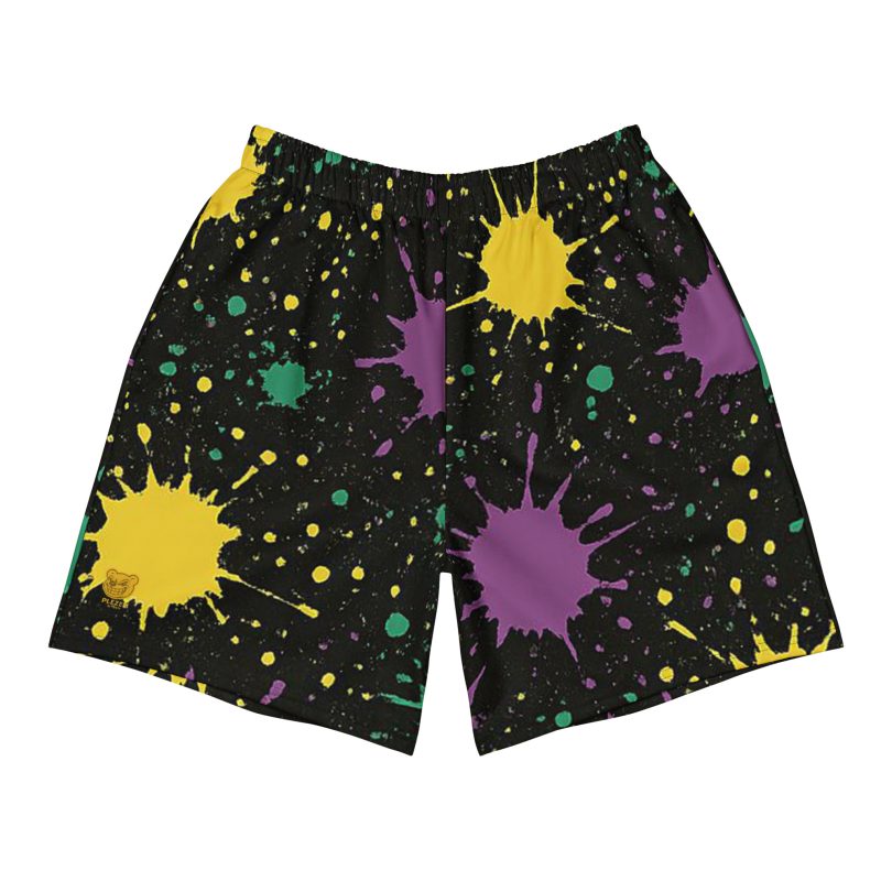 PLEZEM DRIP Shorts – Paint Splatter Series