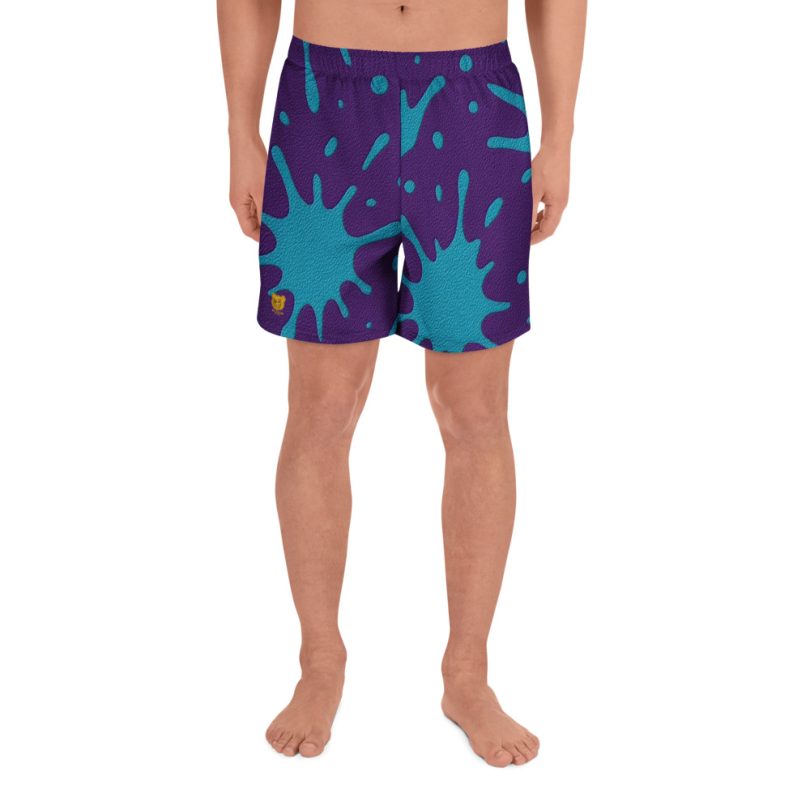 PLEZEM DRIP Shorts – Paint Splatter Series - Image 2
