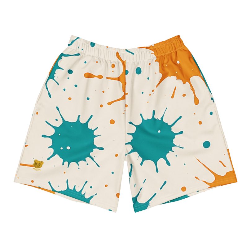 PLEZEM DRIP Shorts – Paint Splatter Series