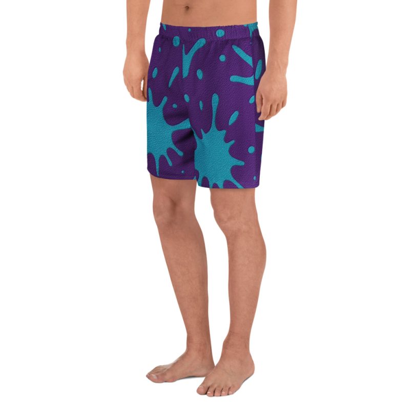PLEZEM DRIP Shorts – Paint Splatter Series - Image 4