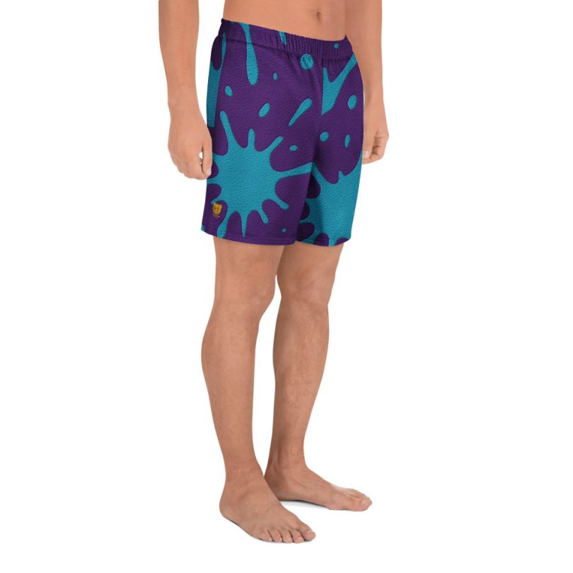 PLEZEM DRIP Shorts – Paint Splatter Series - Image 3