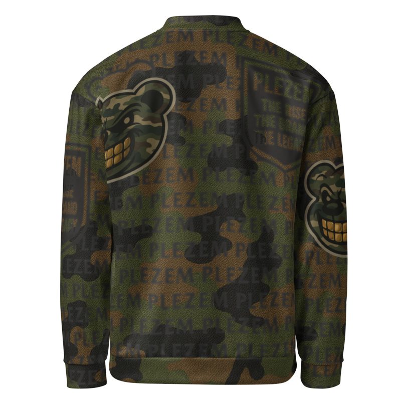PLEZEM Monogram Bomber Jacket - Image 2