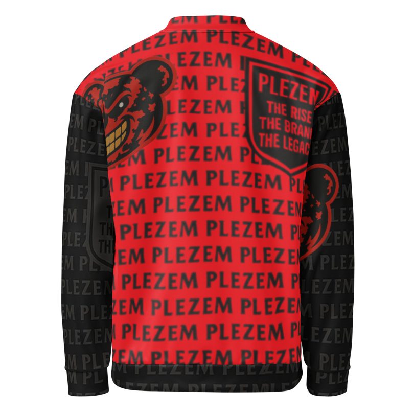 PLEZEM Monogram Bomber Jacket - Image 2