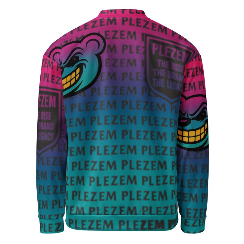 PLEZEM Monogram Bomber Jacket - Image 2