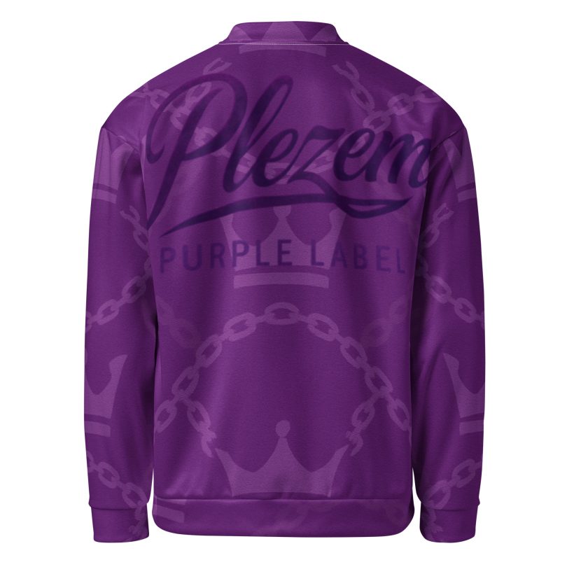 PLEZEM Purple Label  Bomber Jacket - Image 3
