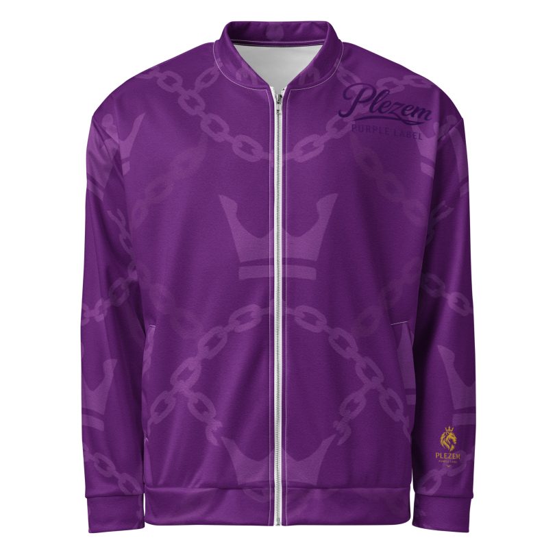 PLEZEM Purple Label  Bomber Jacket - Image 7