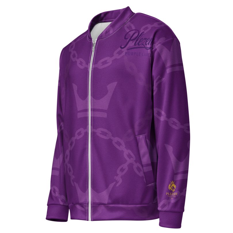 PLEZEM Purple Label  Bomber Jacket - Image 9