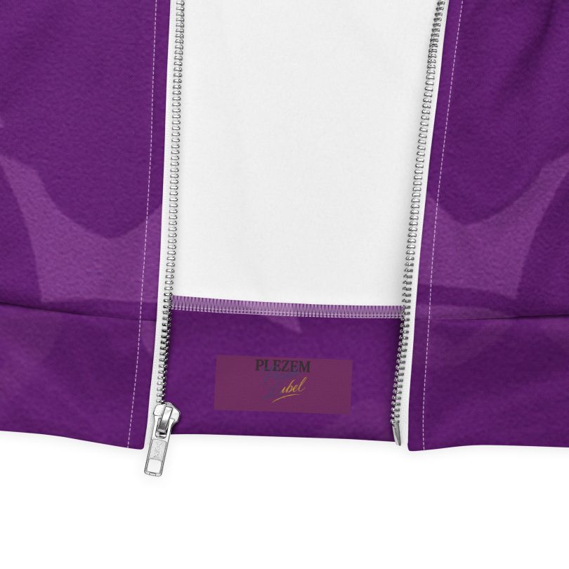 PLEZEM Purple Label  Bomber Jacket - Image 5