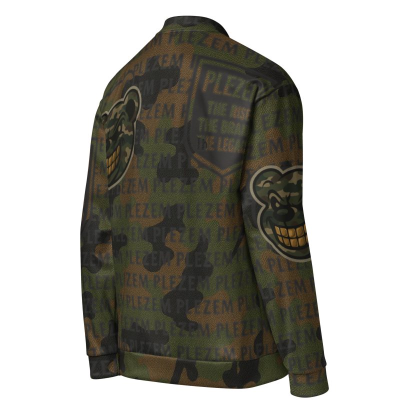 PLEZEM Monogram Bomber Jacket - Image 4