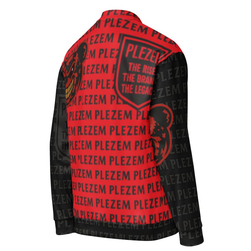 PLEZEM Monogram Bomber Jacket - Image 4