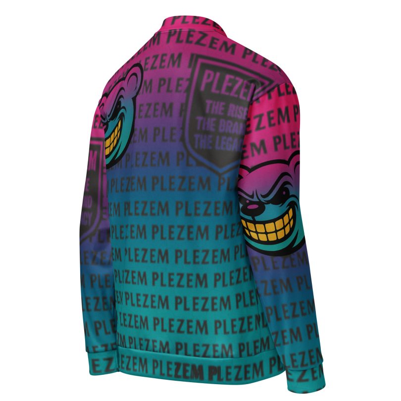 PLEZEM Monogram Bomber Jacket - Image 4