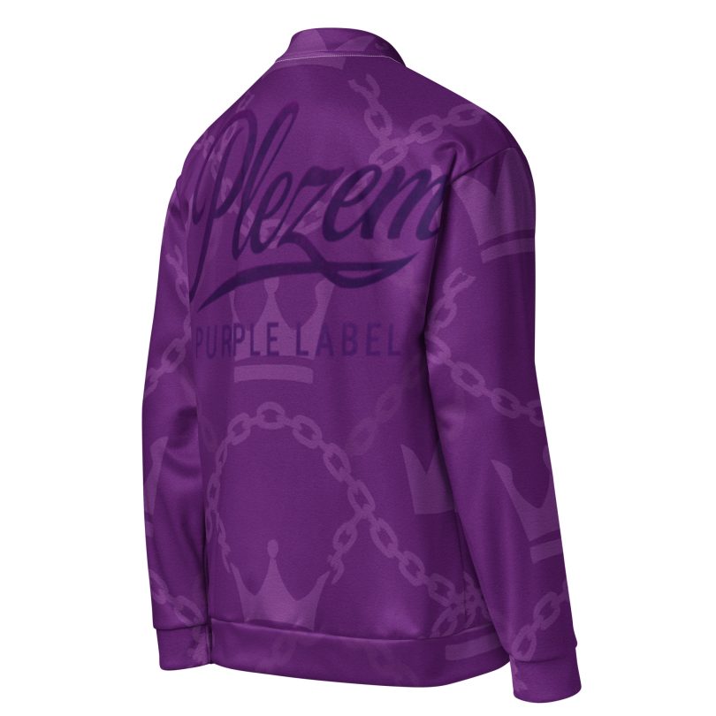 PLEZEM Purple Label  Bomber Jacket