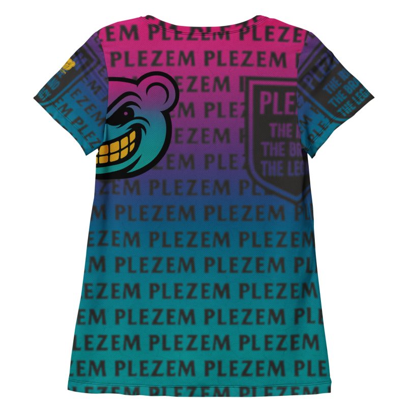 PLEZEM Monogram Women’s Tee - Image 2