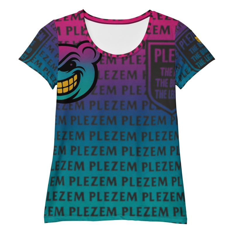 PLEZEM Monogram Women’s Tee
