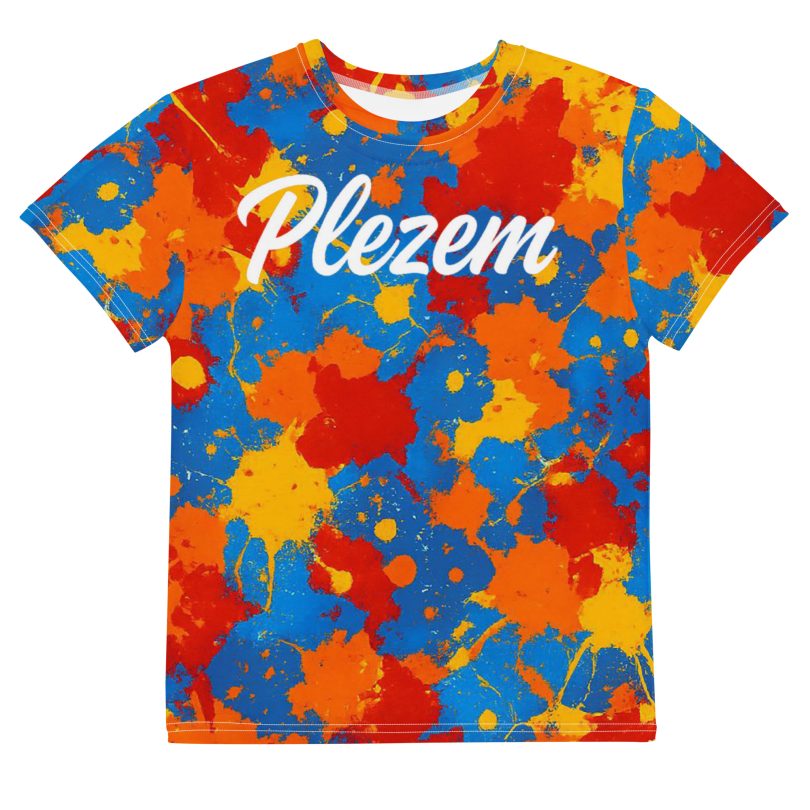 Youth crew neck t-shirt