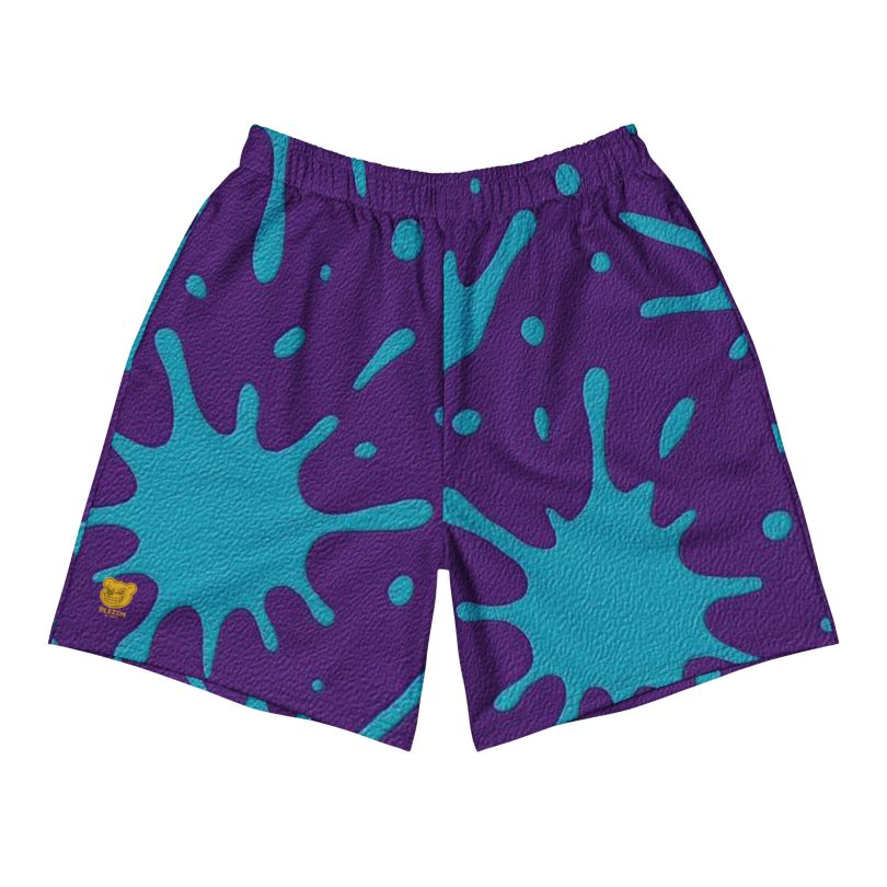 PLEZEM DRIP Shorts – Paint Splatter Series