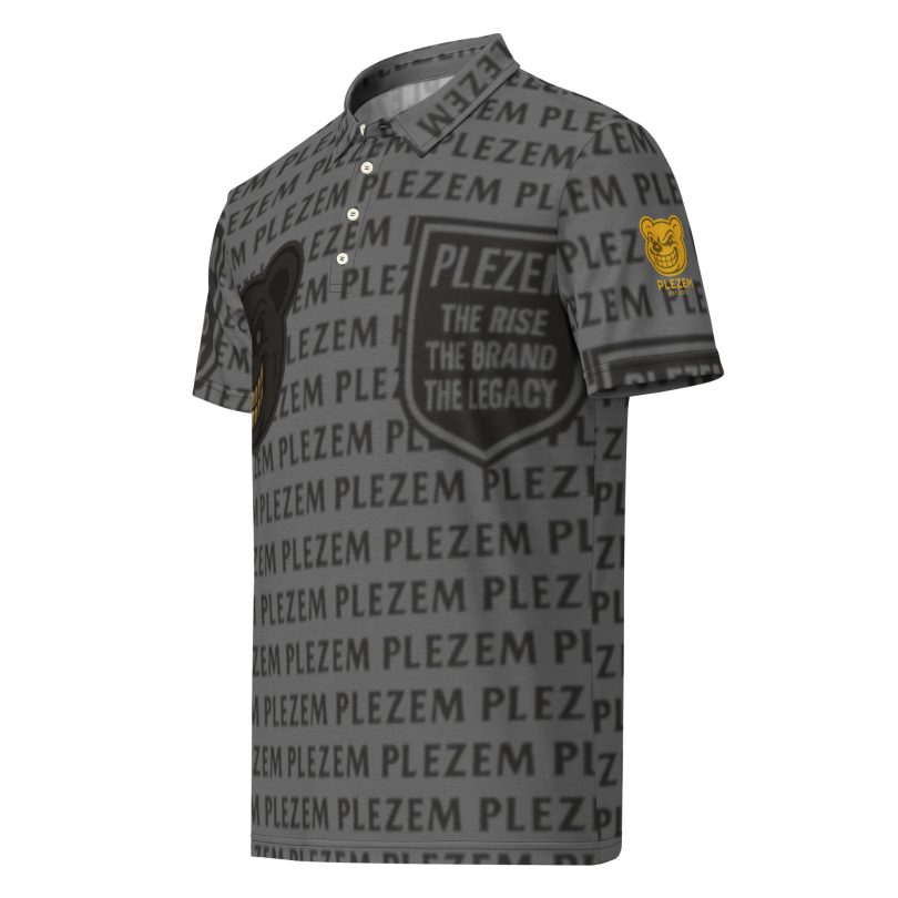 Plezem  Slim Fit Polo - Image 3