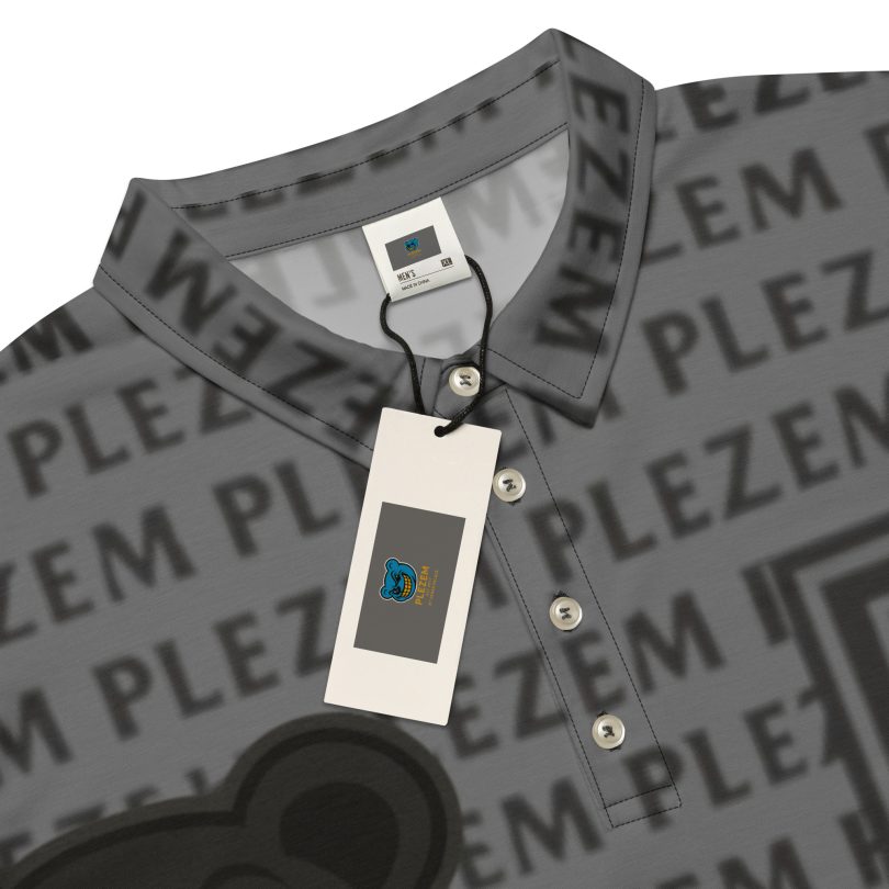 Plezem  Slim Fit Polo - Image 2