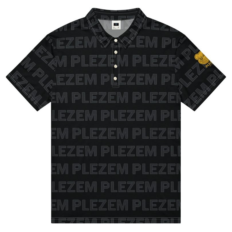 PLEZEM Slim Fit Polo